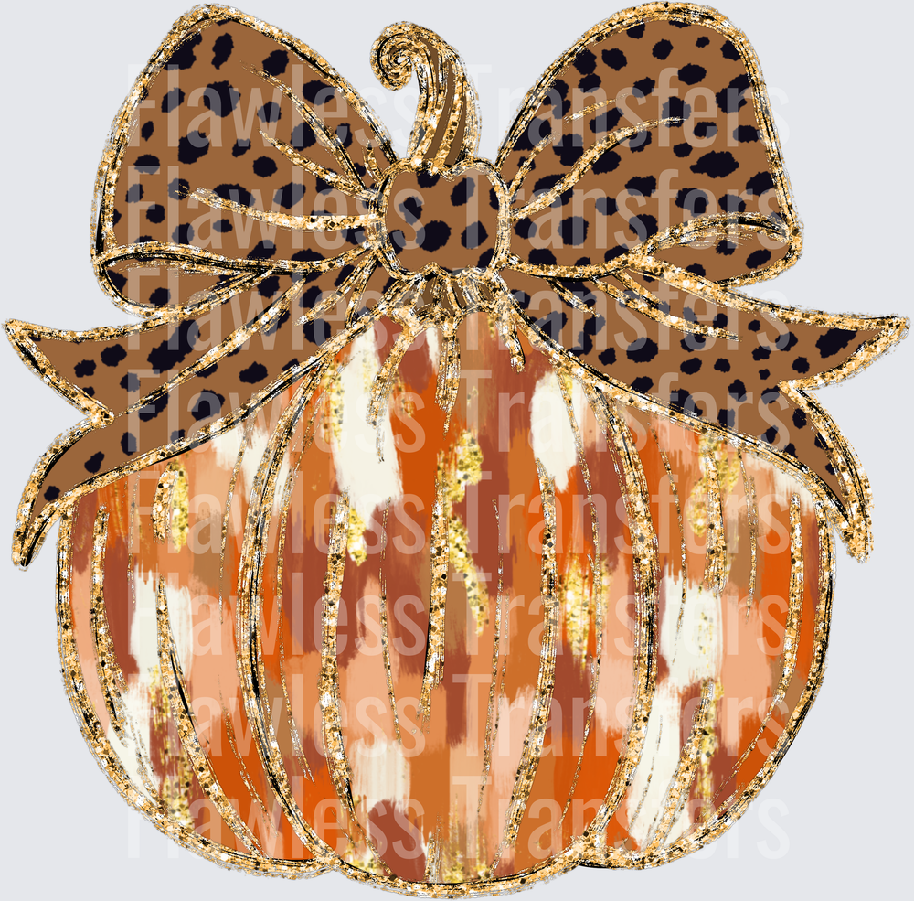 Girls Fall Pumpkin #0117