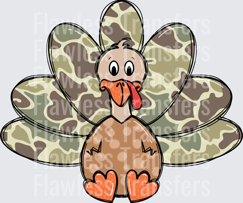 Boy Turkey #0085
