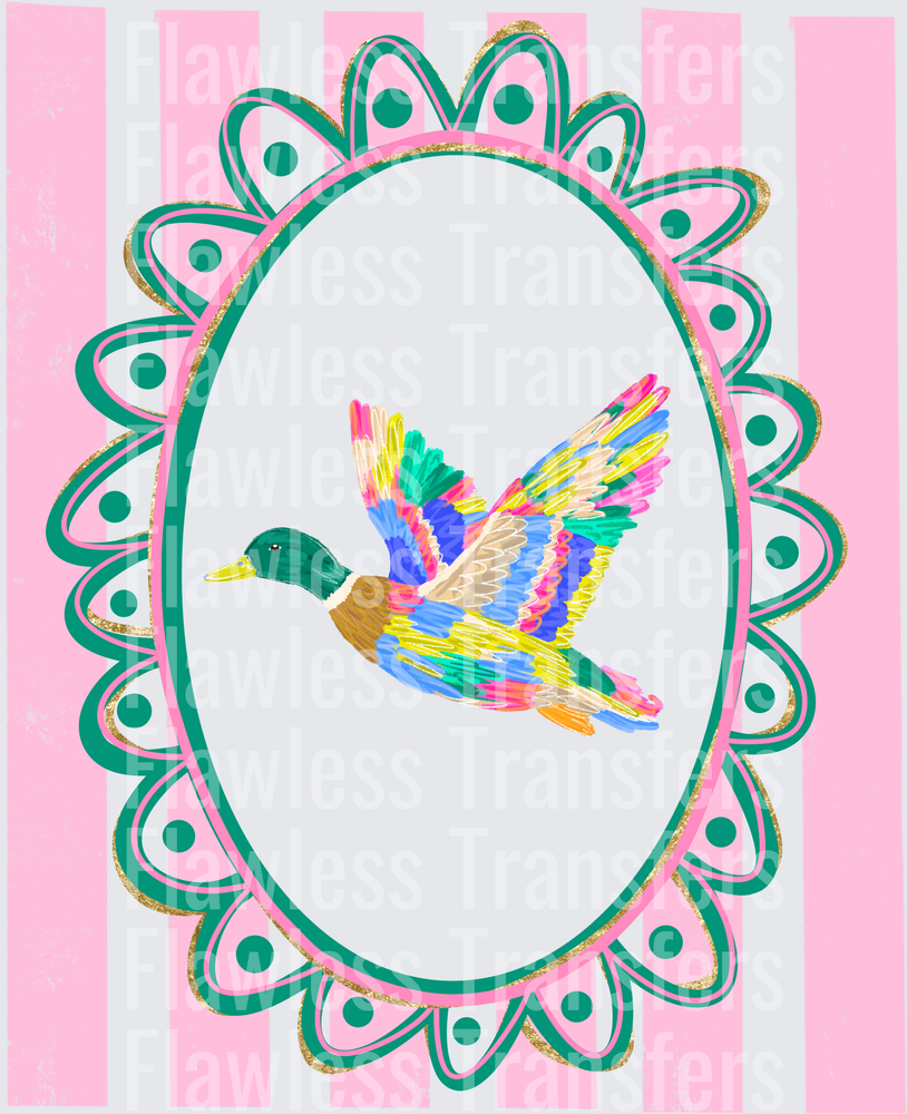 Duck Frame Stripes #4289