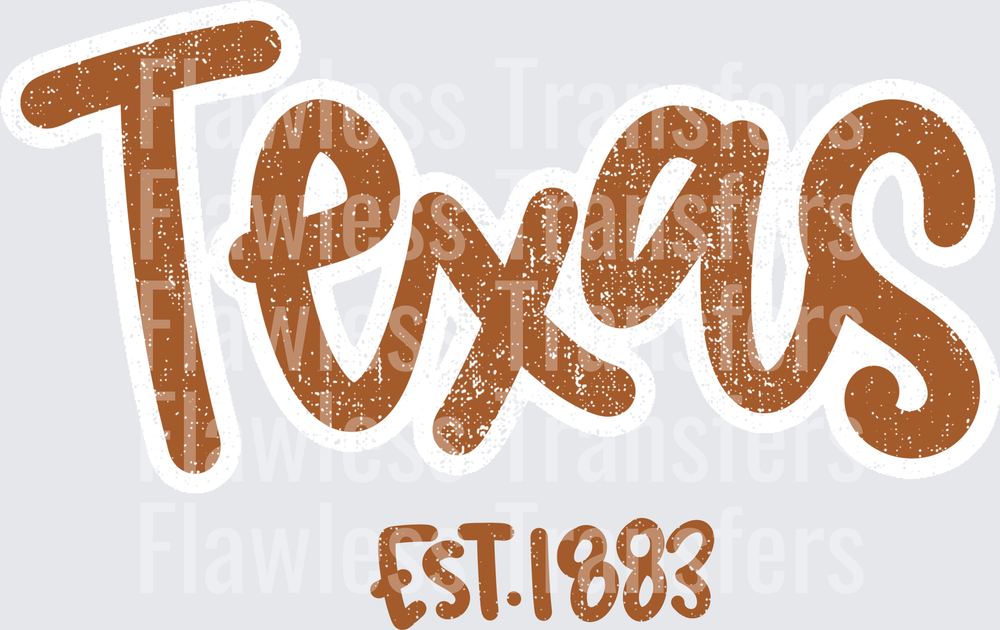 Texas Est 1883 #7408