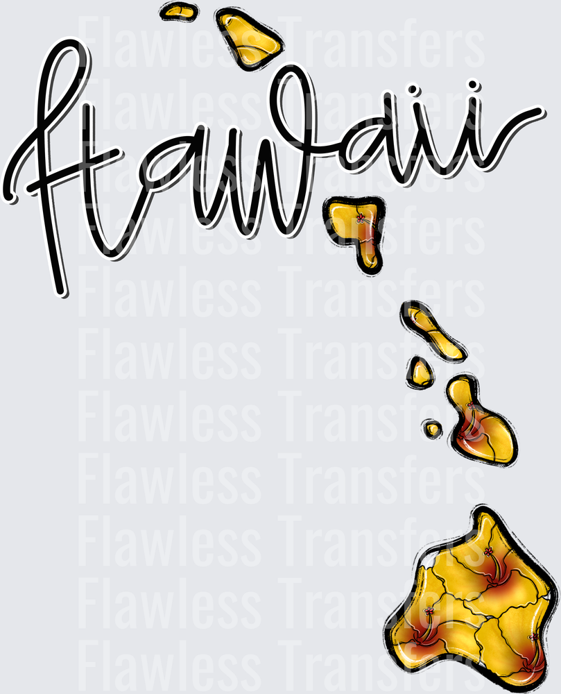 Hawaii Whimsy States #0911