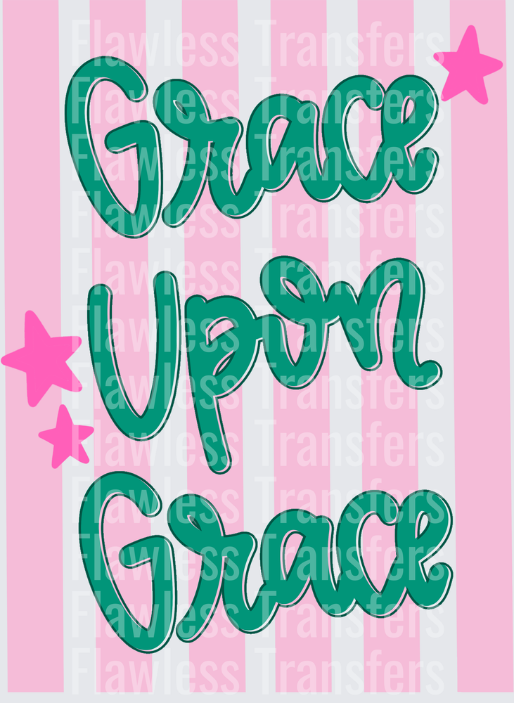 Grace Upon Grace #5439