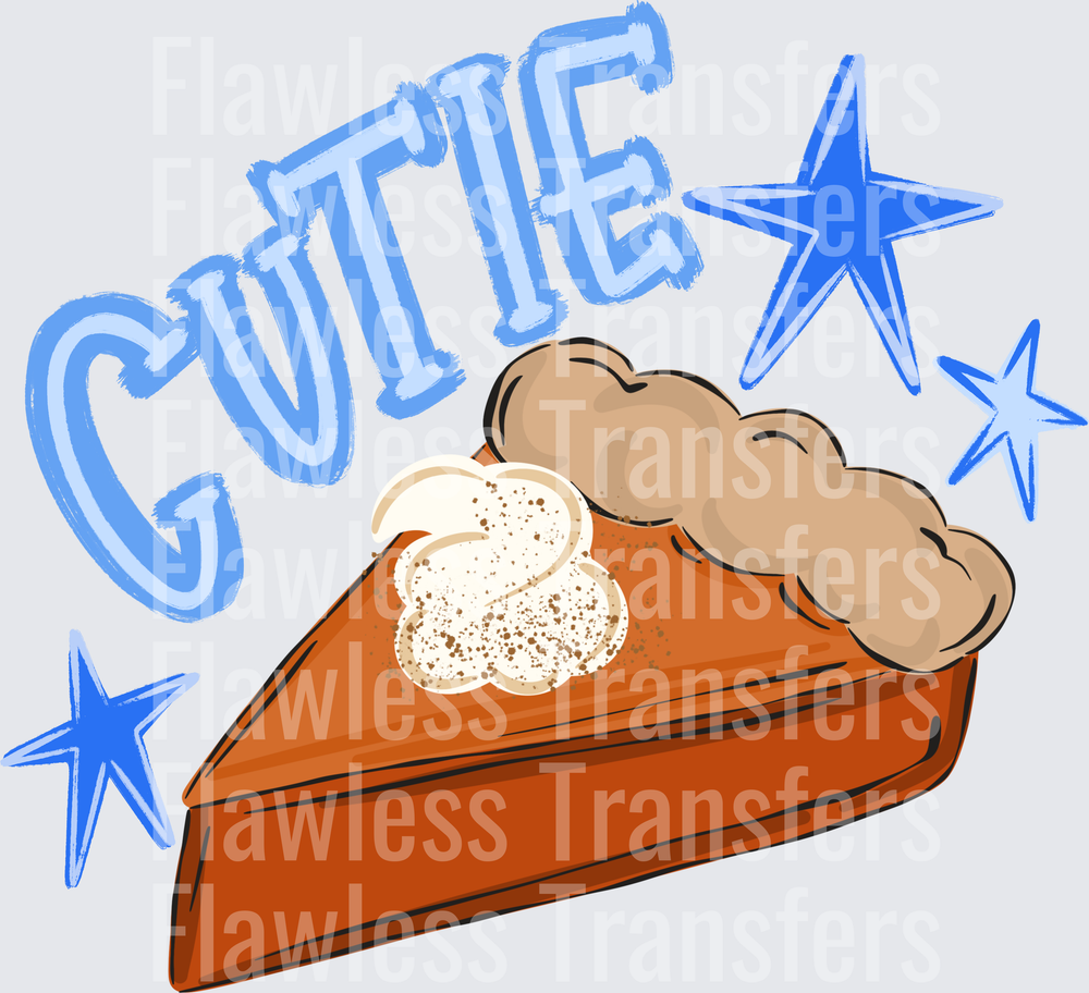 Cutie Pie Boy #5120