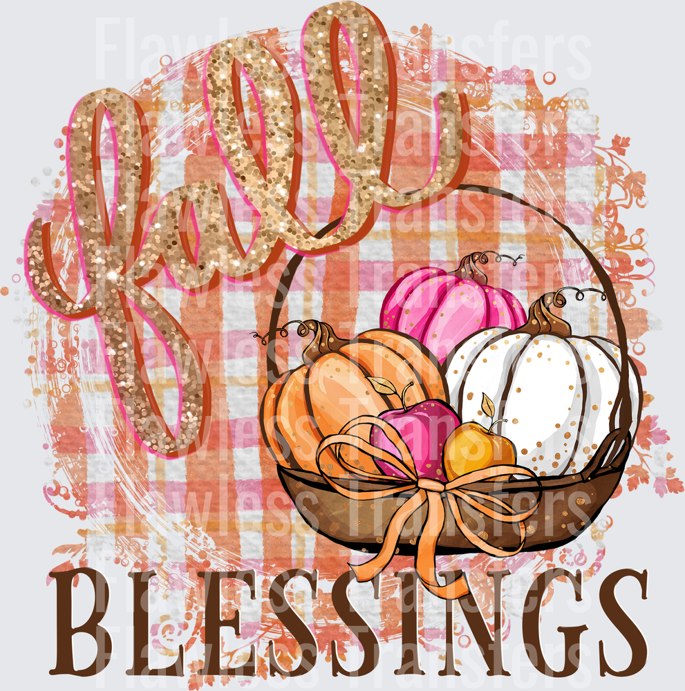 Fall Blessings #0382
