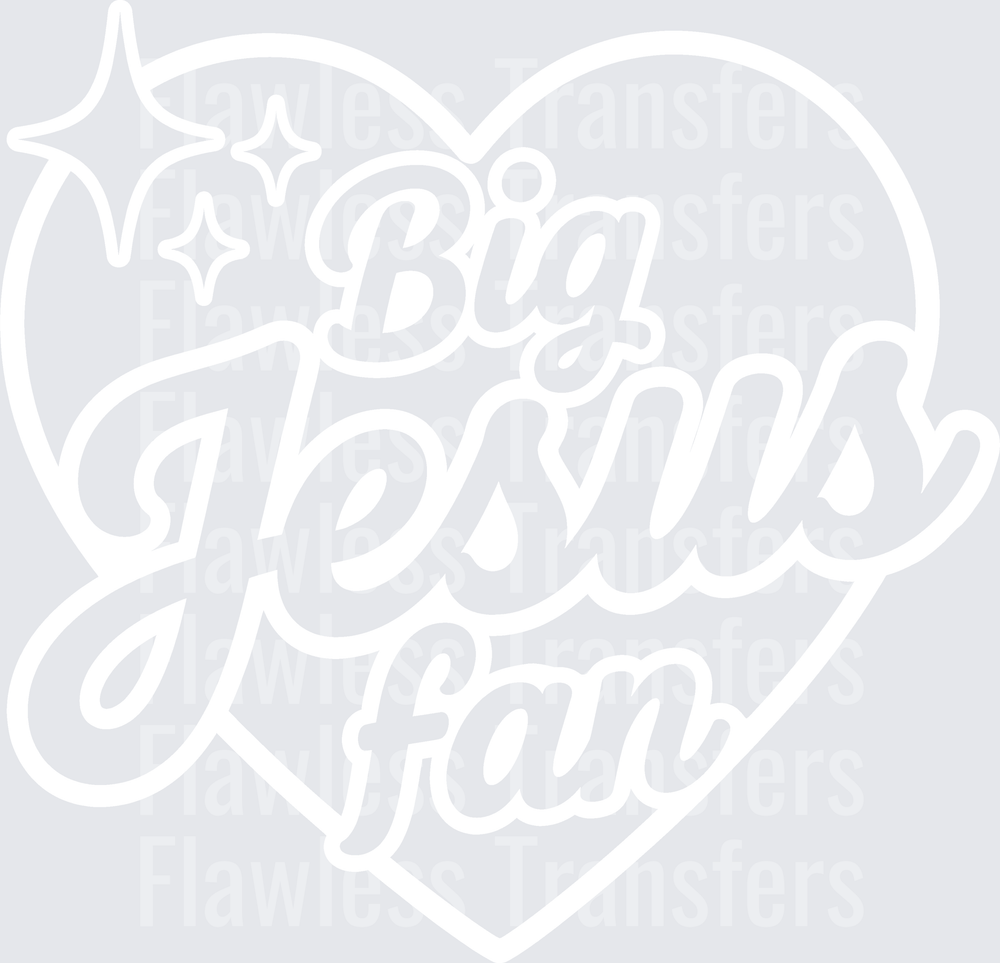 Big Jesus Fan #5562