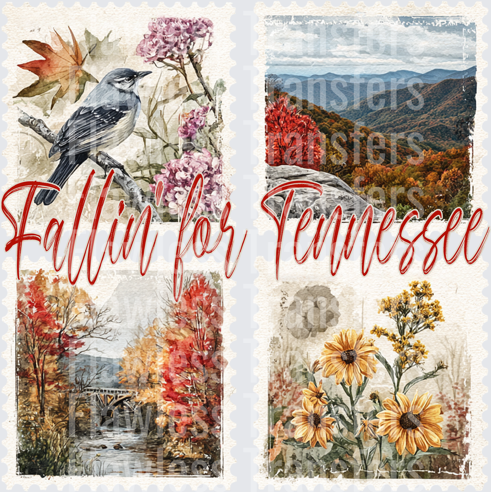 Fallin For Tennessee Stamp #1176