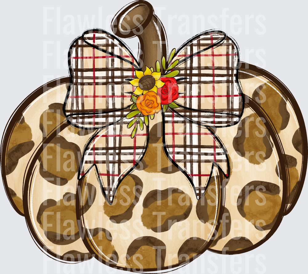 Leopard Pumpkin #0019