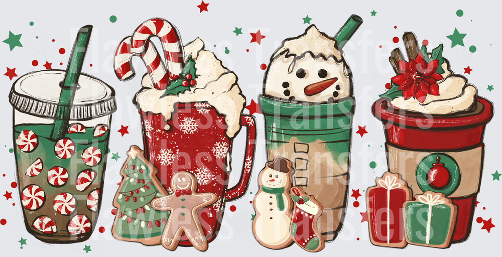 Snowman Coffee Latte #1431