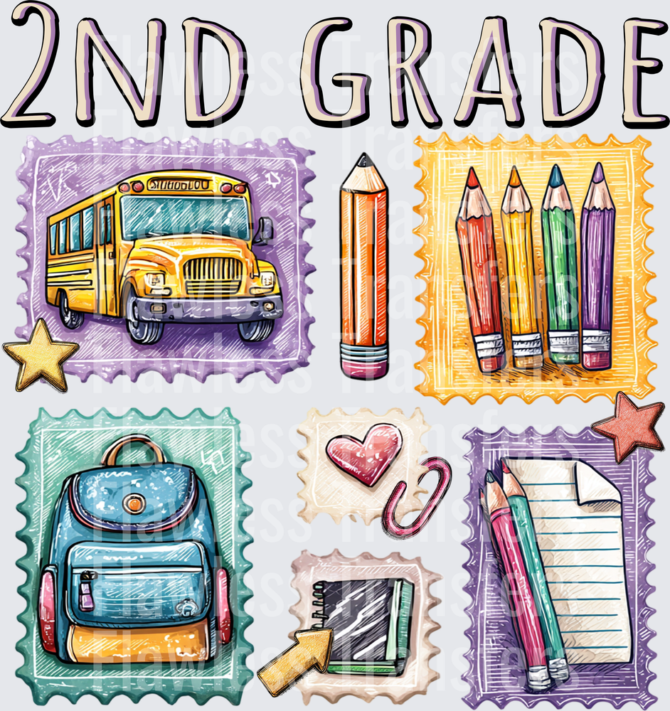 2nd Grade #3838