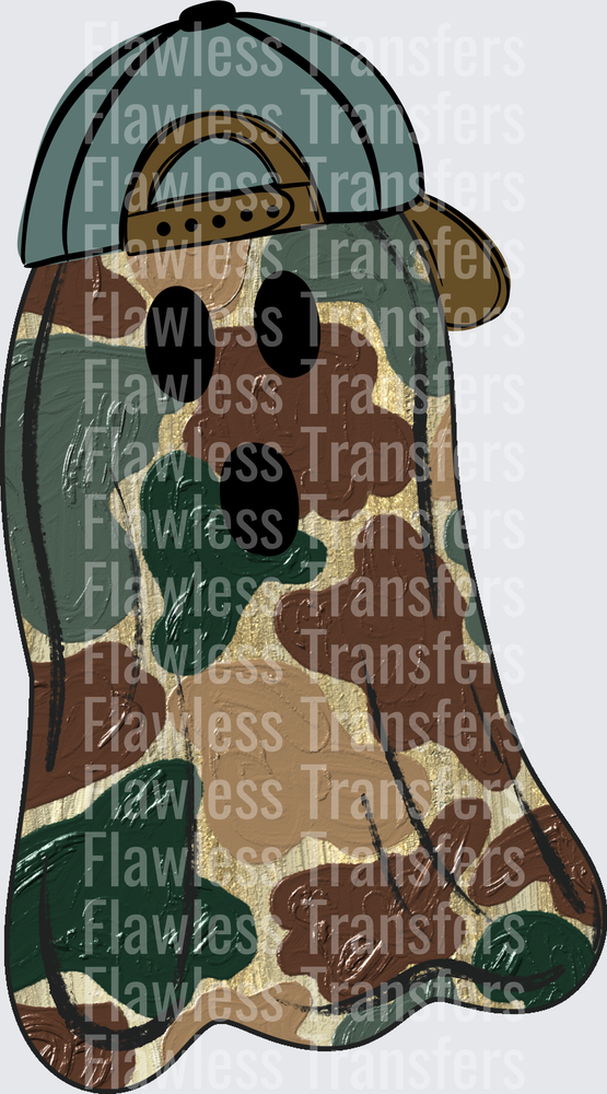 Camo Ghost Boy #0751