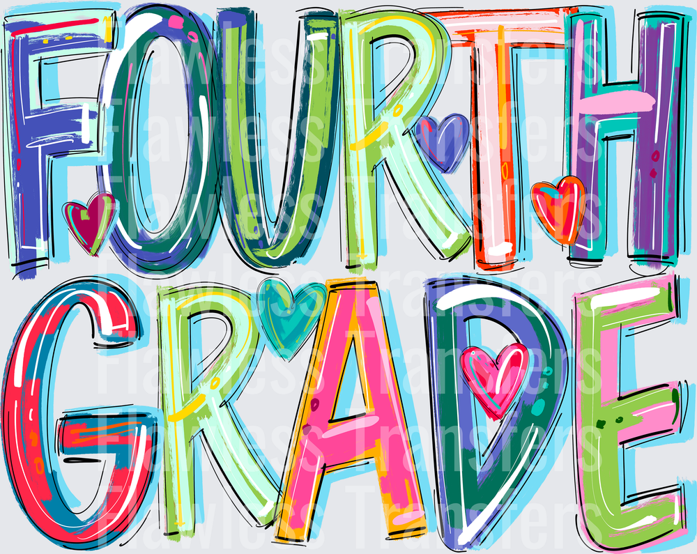Fourth Grade #3559