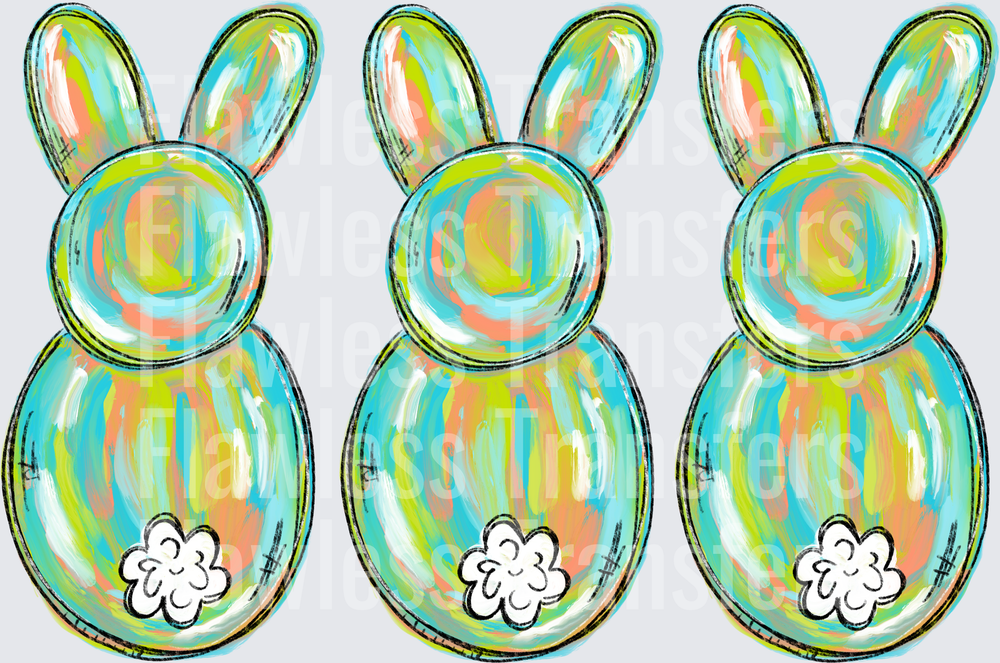 Bunny Trio #5092