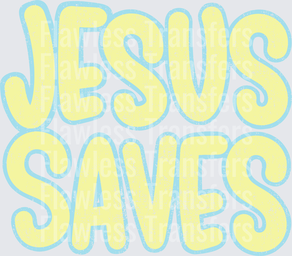 Jesus Saves #5589