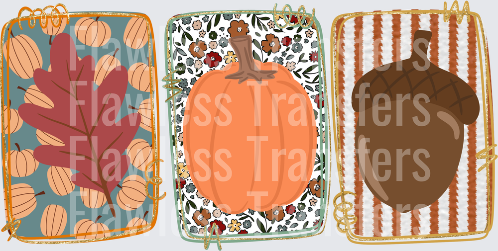 Fall Things Trio #1885