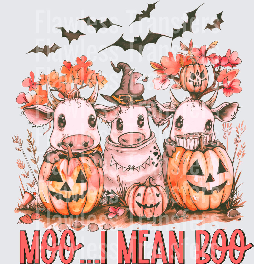 Moo I Mean Boo #0677