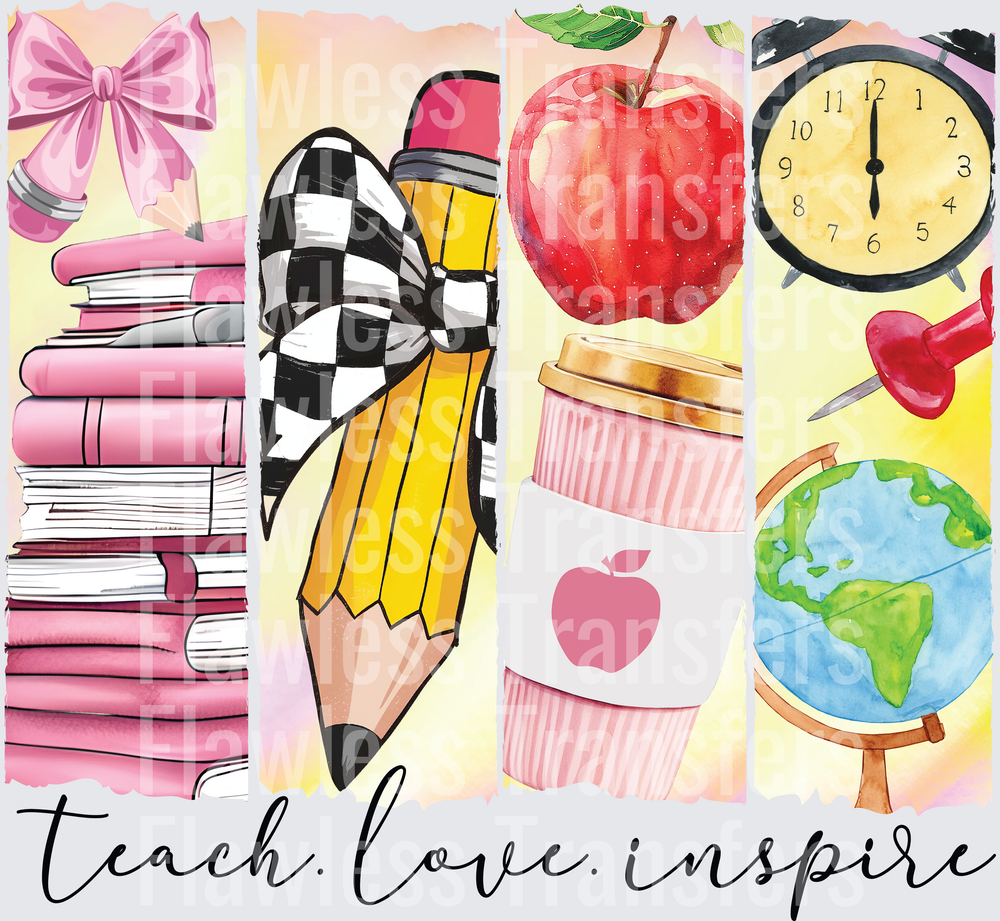 Teach Love Inspire #3399