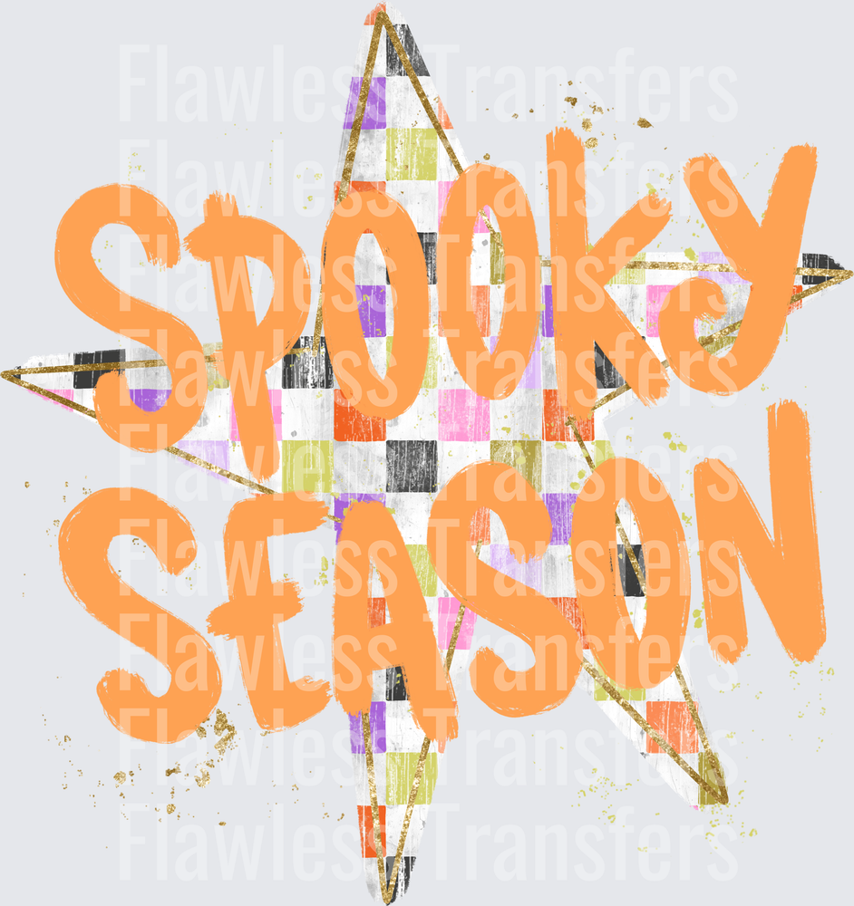 Spooky Season Star #0846