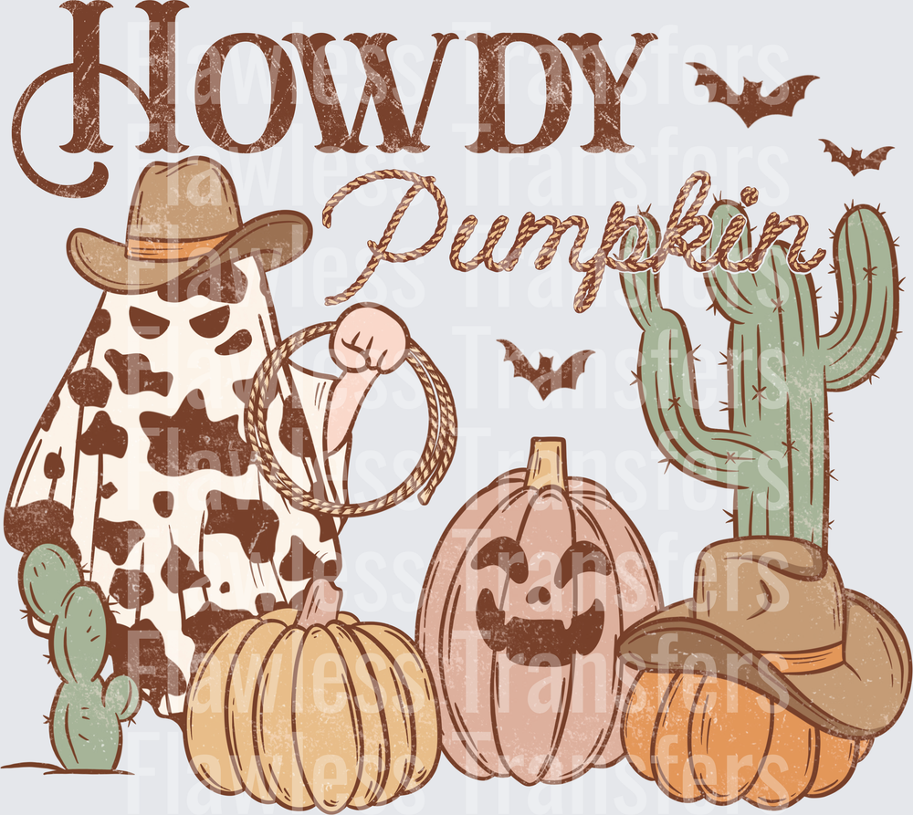 Howdy Pumpkin #0699