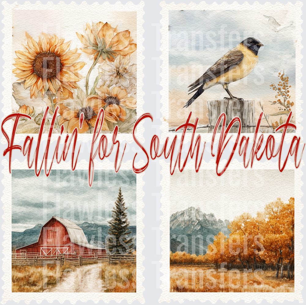 Fallin For South Dakota Stamp #1175