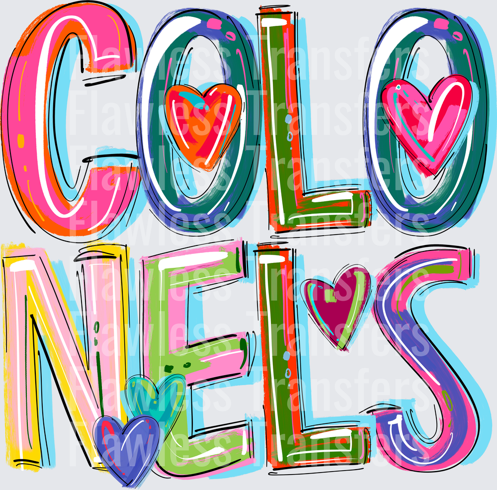 Colonels #2486