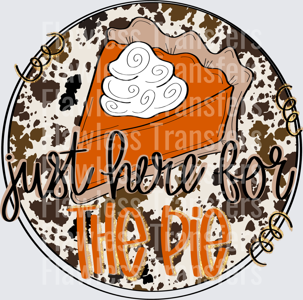 Just Here For The Pie #0143