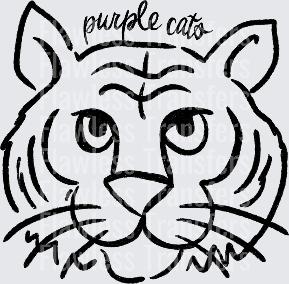 Purple Cats #2892