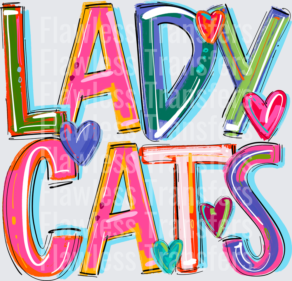 Lady Cats #2462