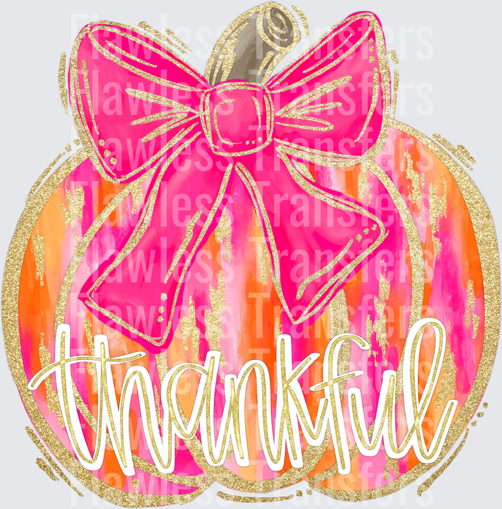 Thankful Pumpkin #0134