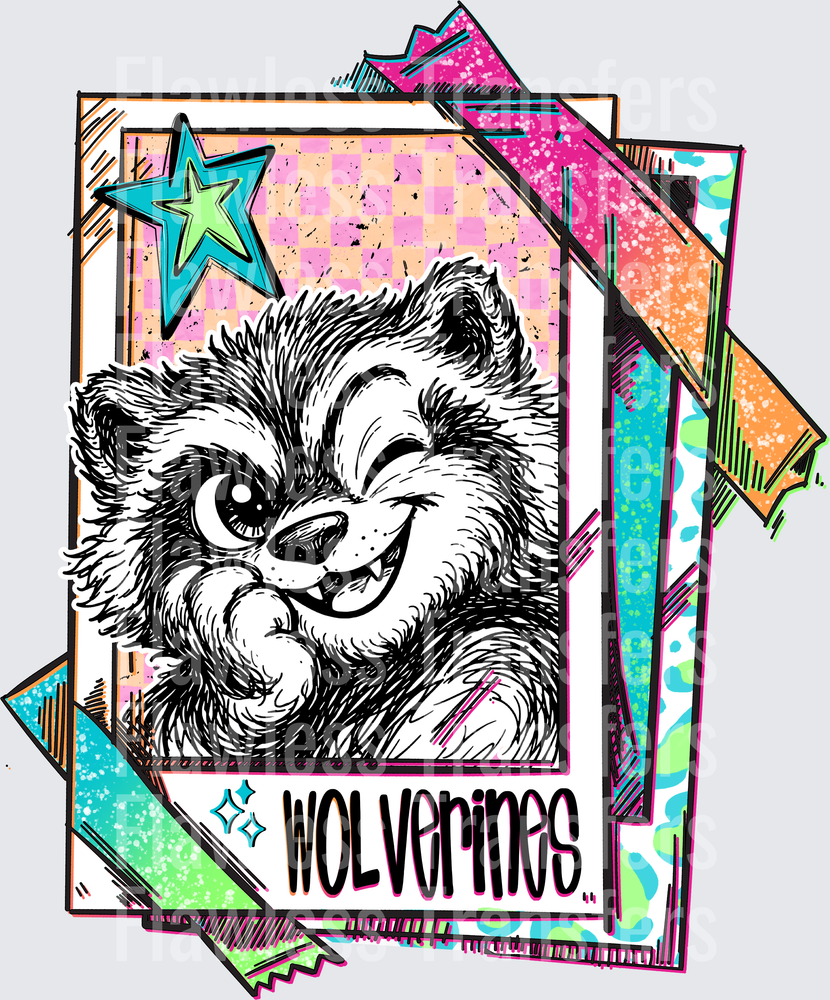 Wolverines #3155