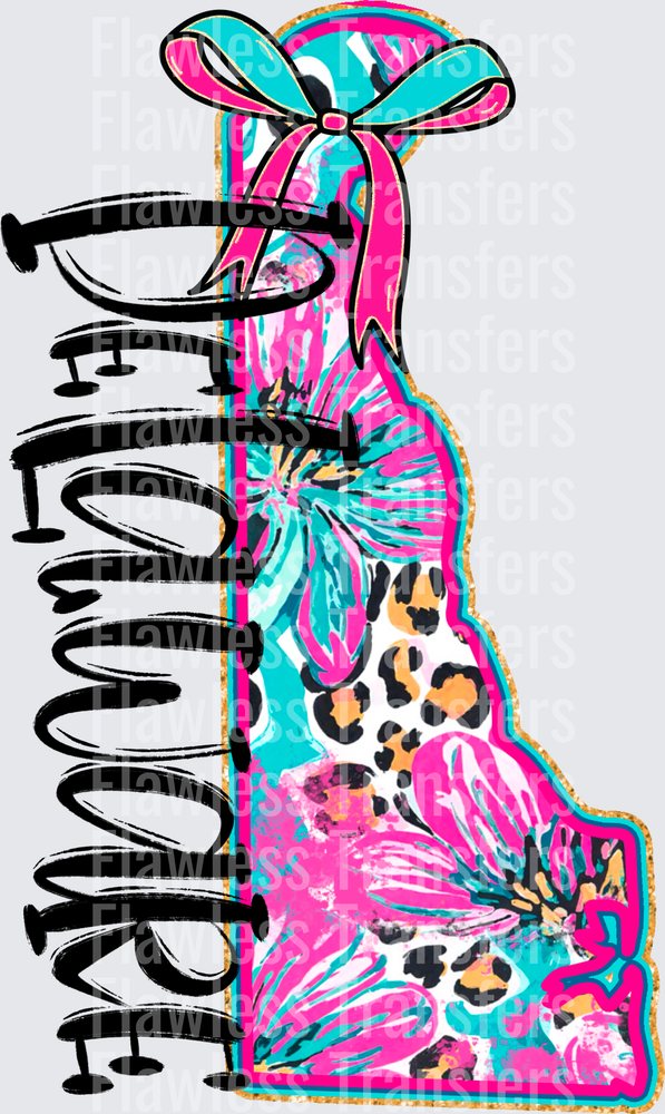Delaware Tropical States #1091