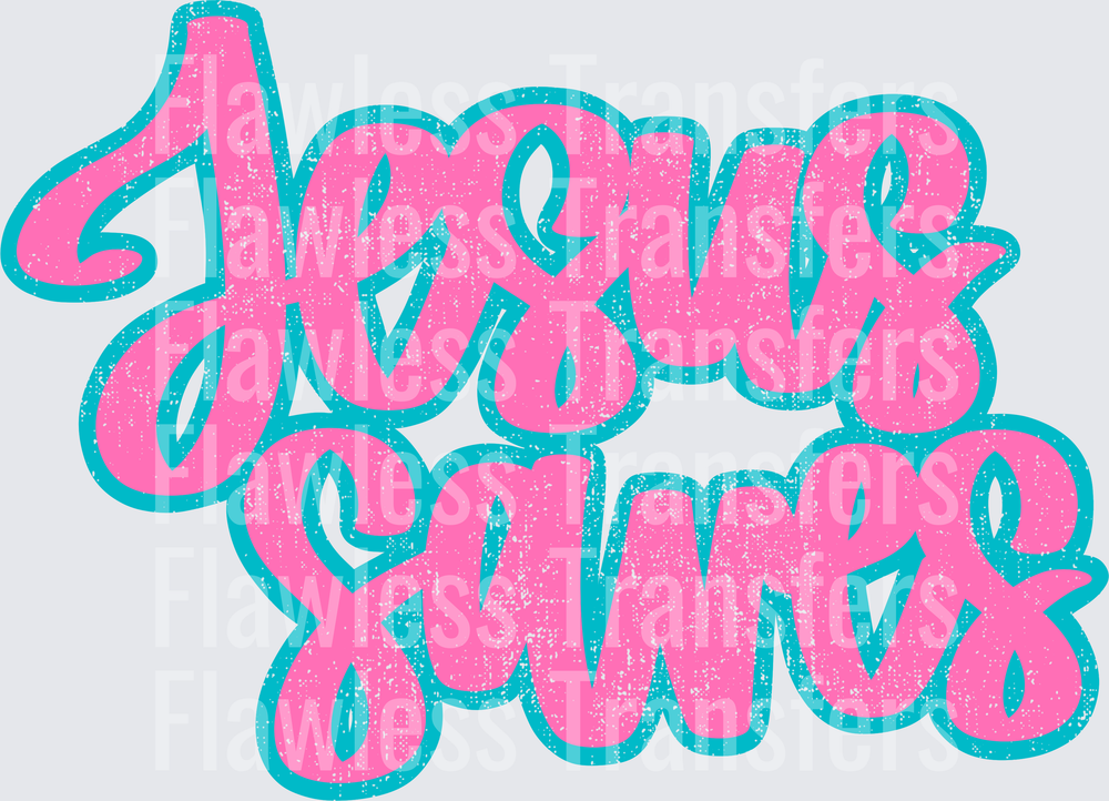 Jesus Saves #5587