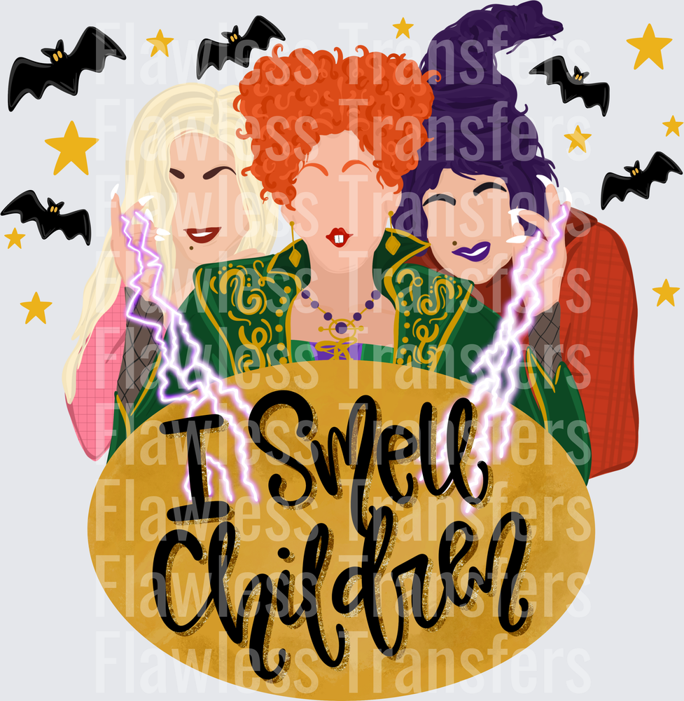 Hocus Pocus I Smell Children #0854