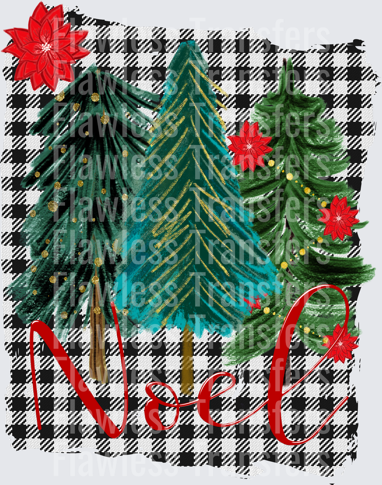 Noel Trees #2052