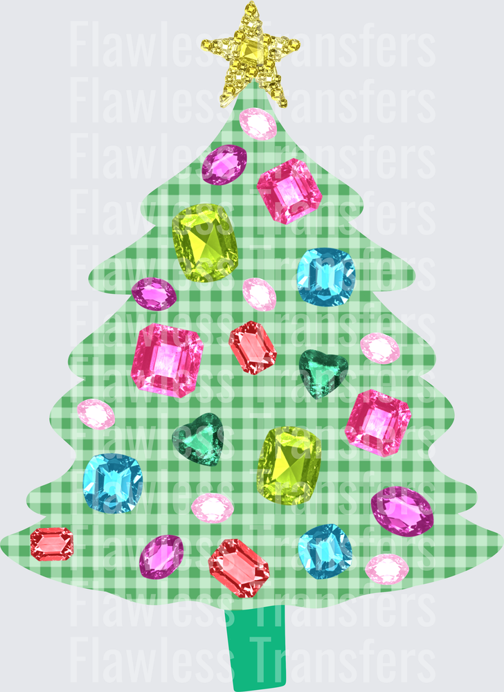Christmas Tree Jeweled #9749