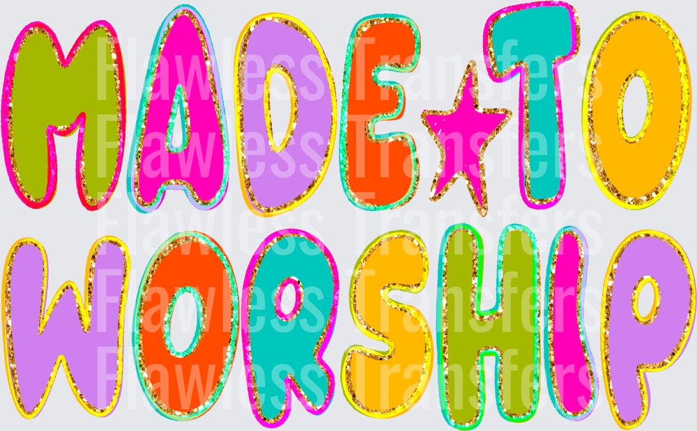Made To Worship #7869