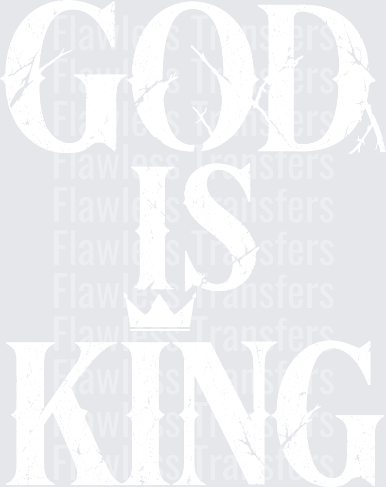 God Is King #5538