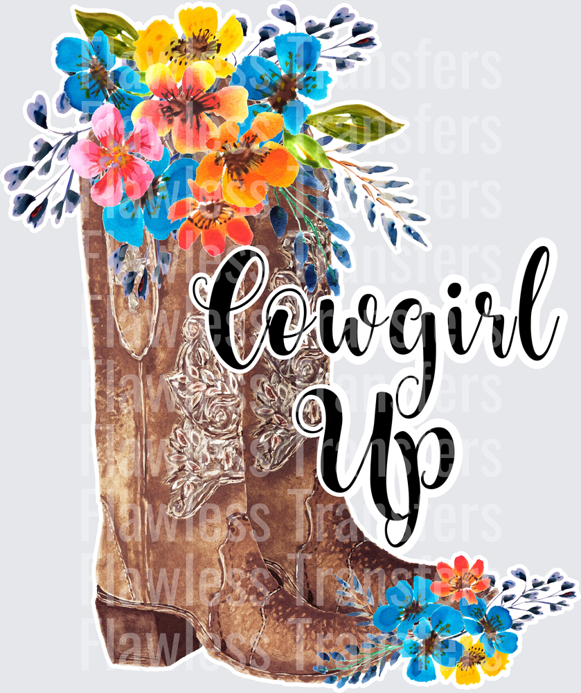 Cowgirl Up #4968