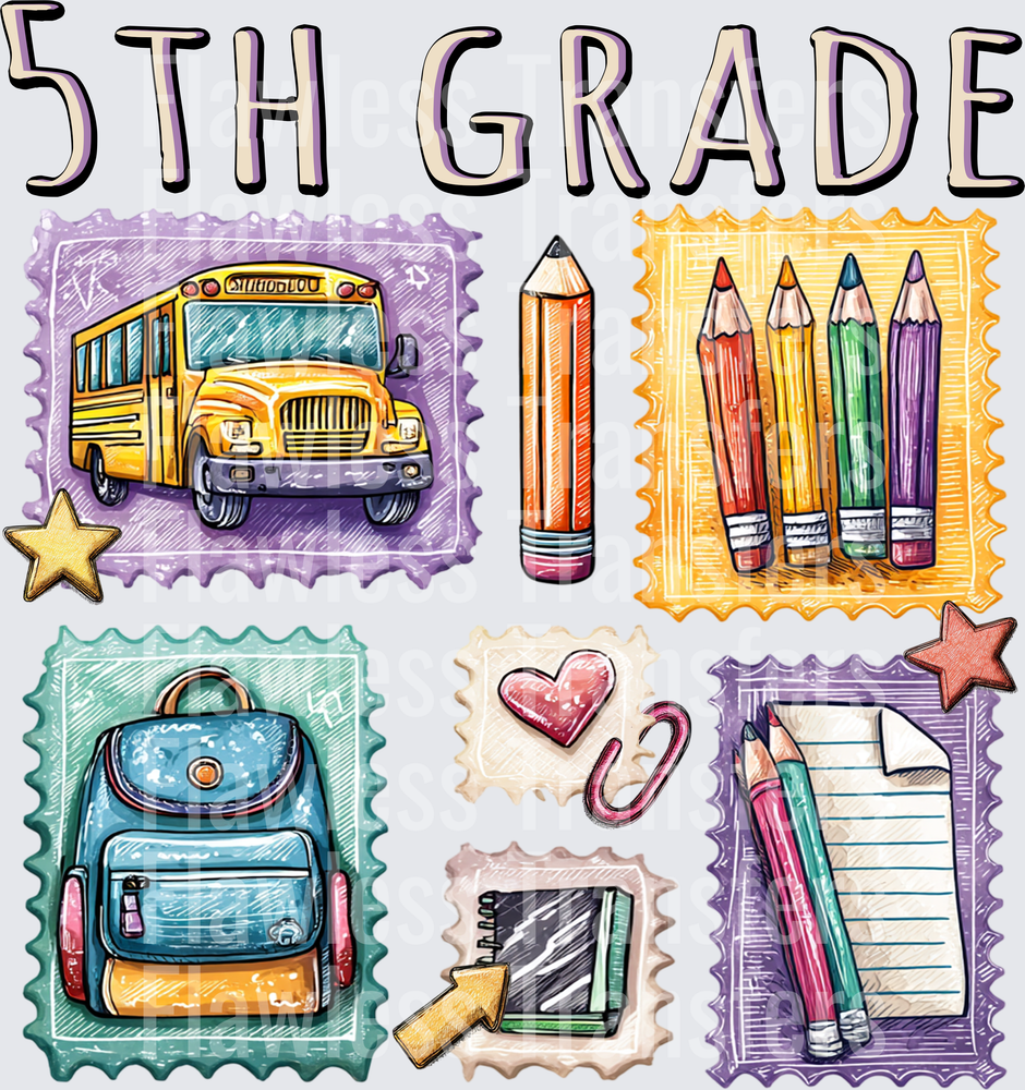5th Grade #3841