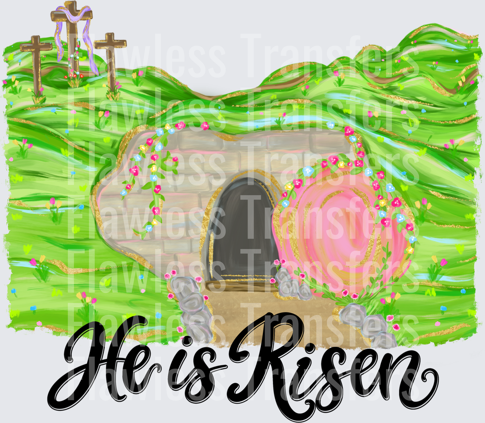 He Is Risen #5086