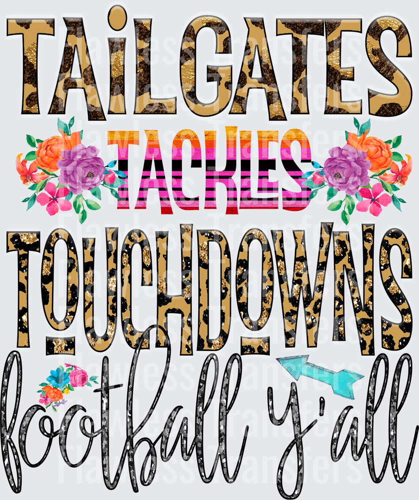 Tailgates Tackles Touchdowns #3530