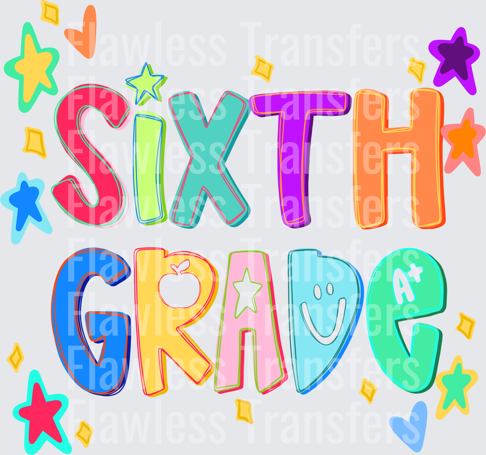 Sixth Grade #3747