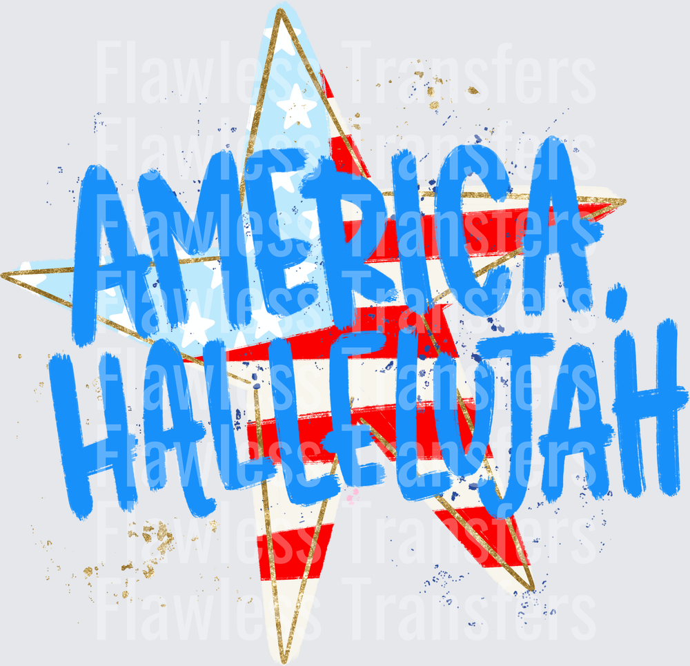 America, Hallelujah #4089