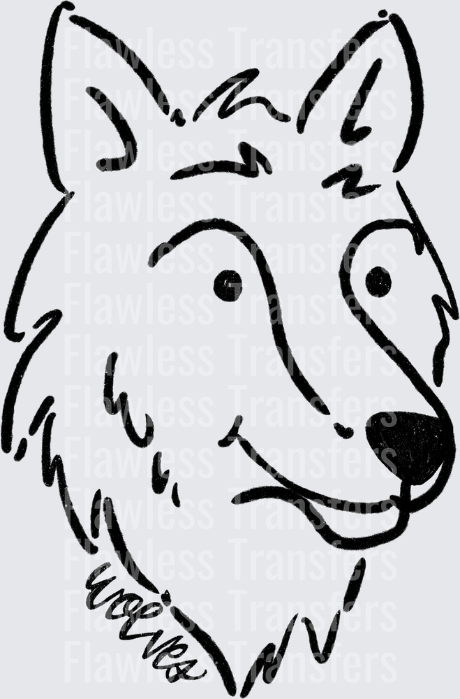 Doodle_Mascots_Wolves #2797
