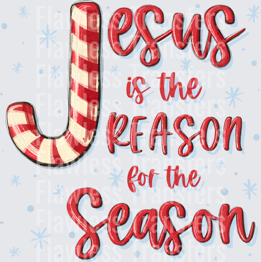 Jesus Is The Reason For The Season #1567