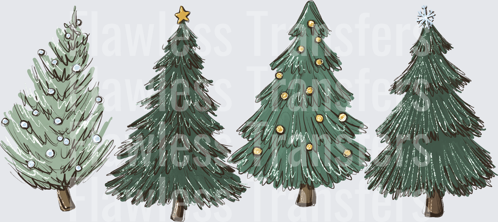 Christmas Trees #1659