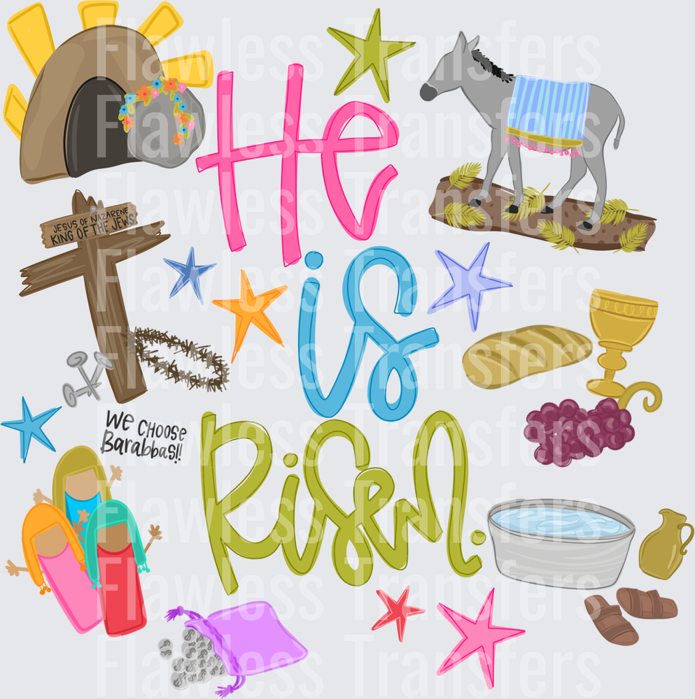 He Is Risen #5081
