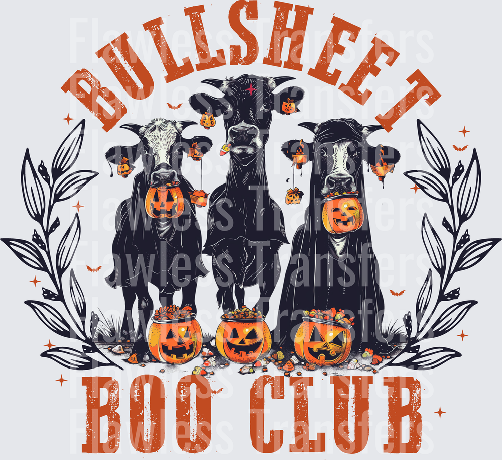 Bullsheet Boo Club #0715