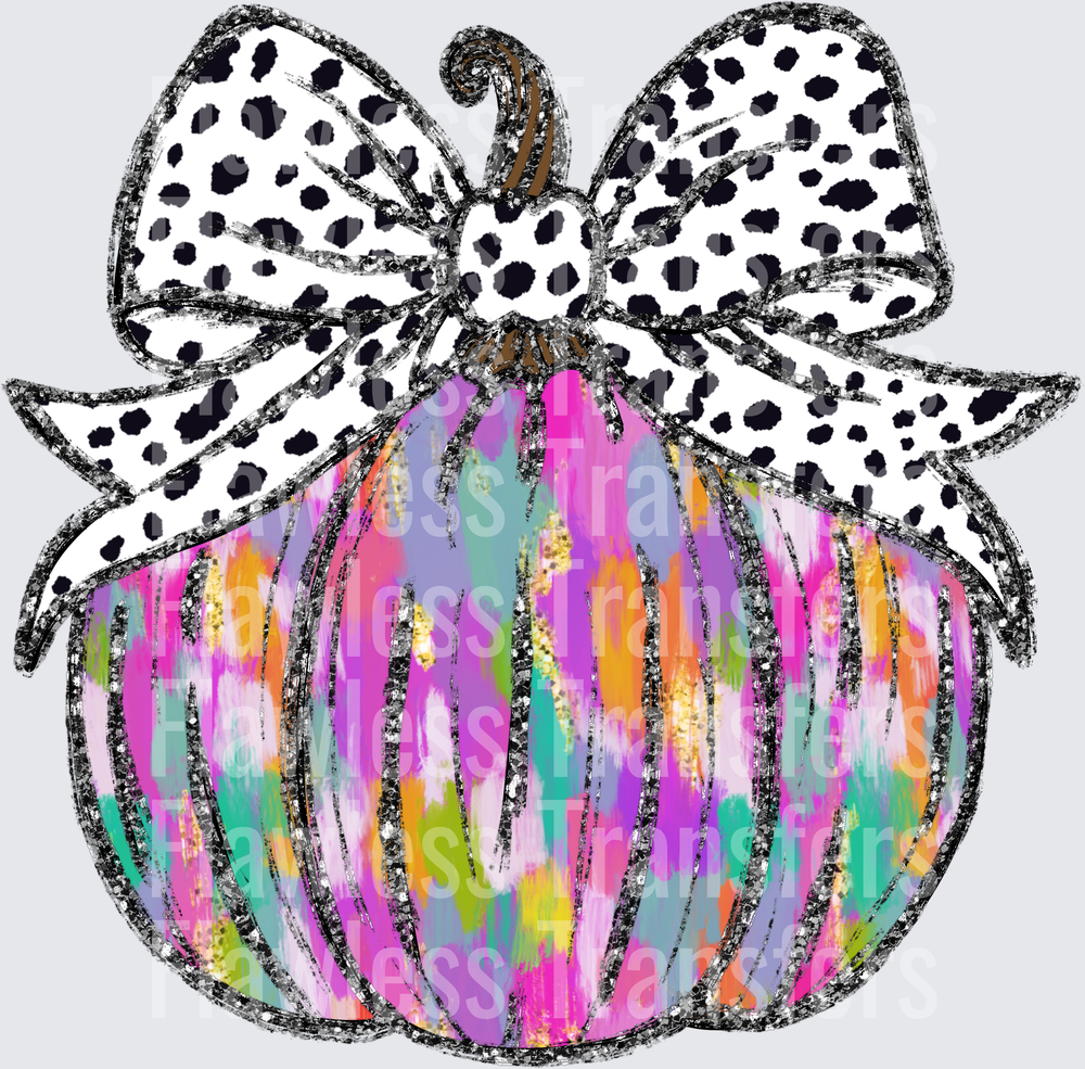 Girls Fall Pumpkin #0110