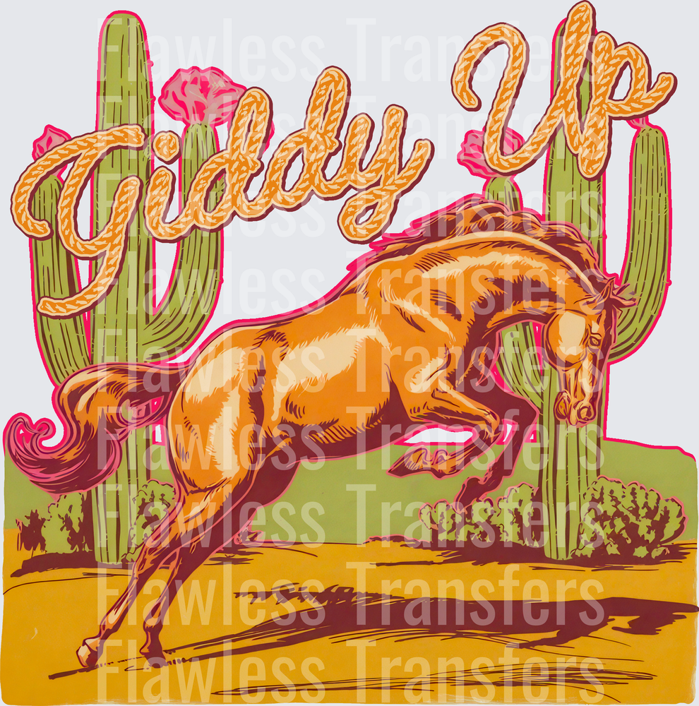 Giddy Up #4938