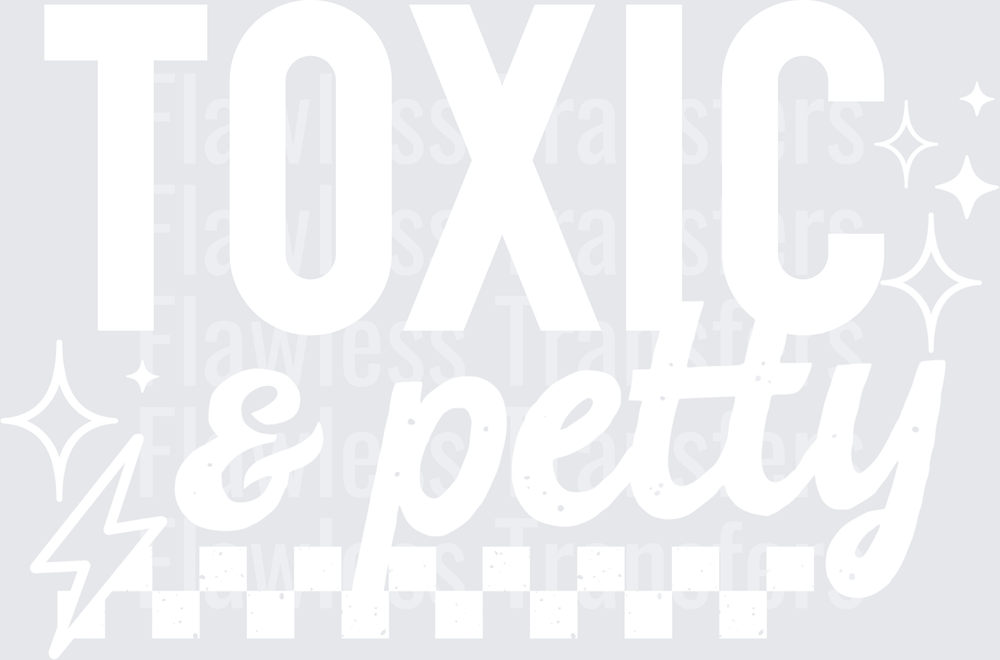 Toxic Traits And Petty Vibes #5657
